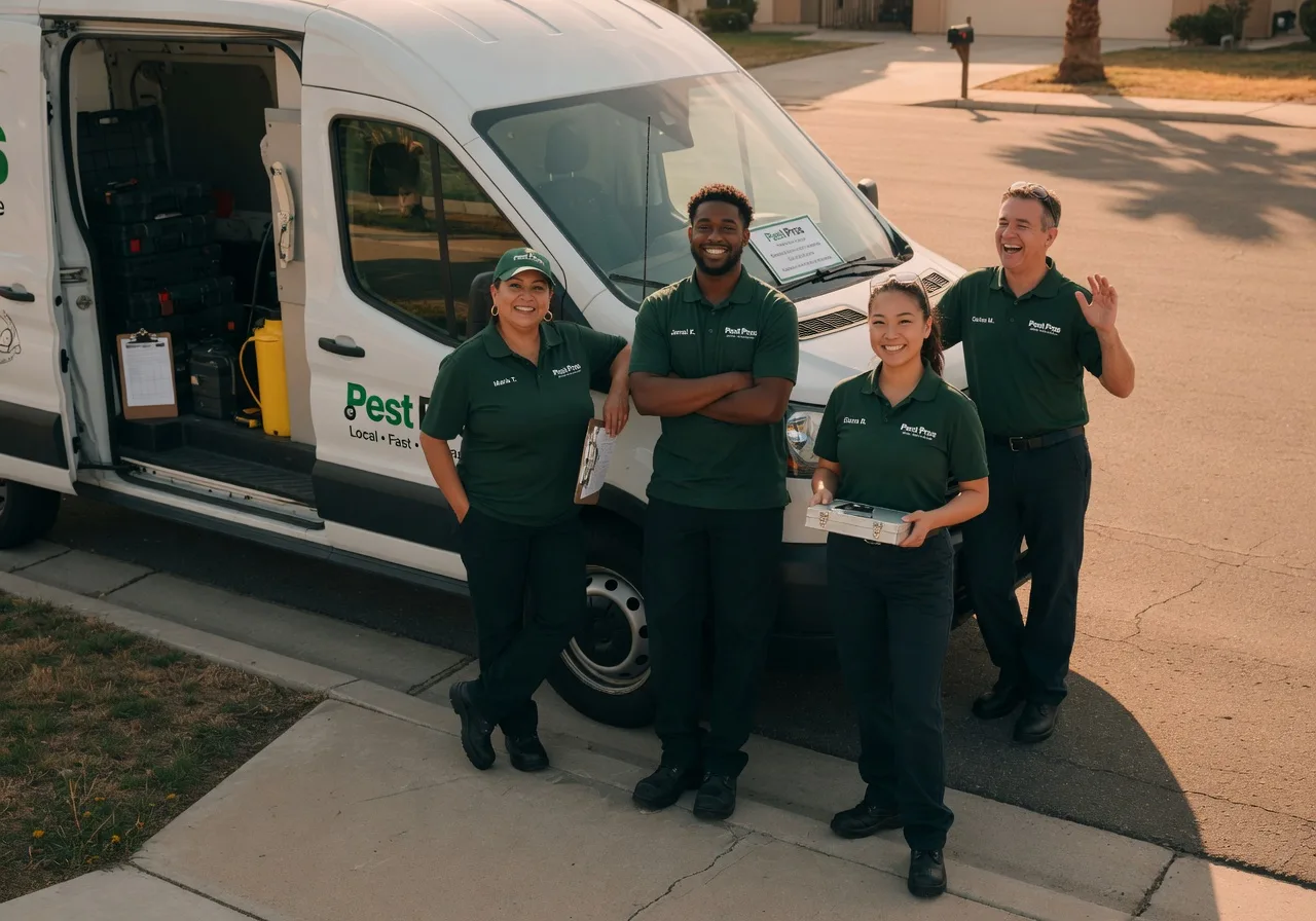 Pest Control company in Camp, AR